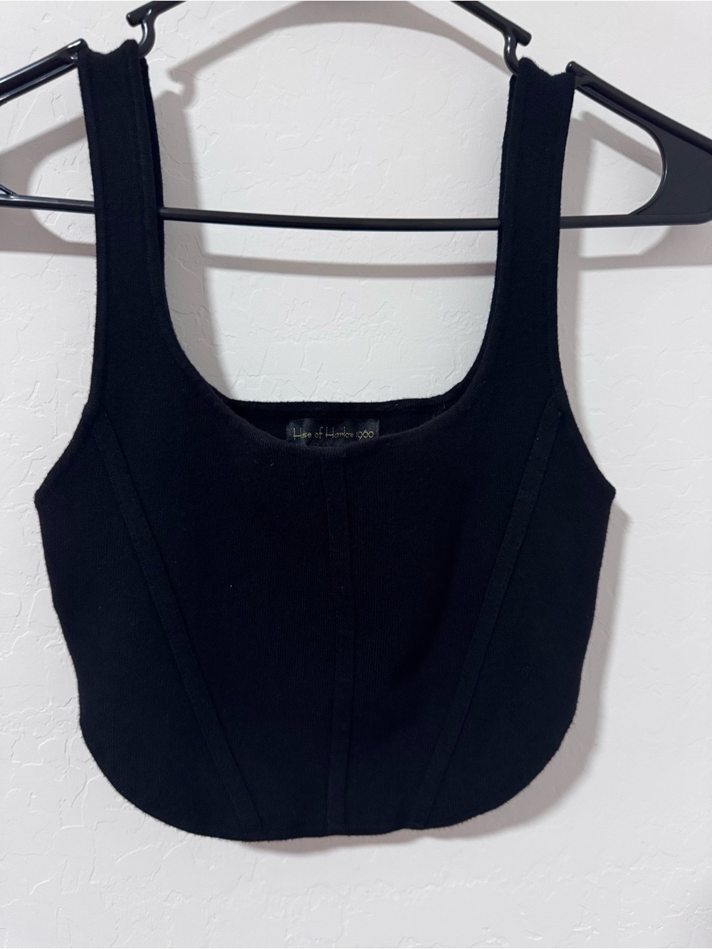 House of Harlow Cropped Tank top